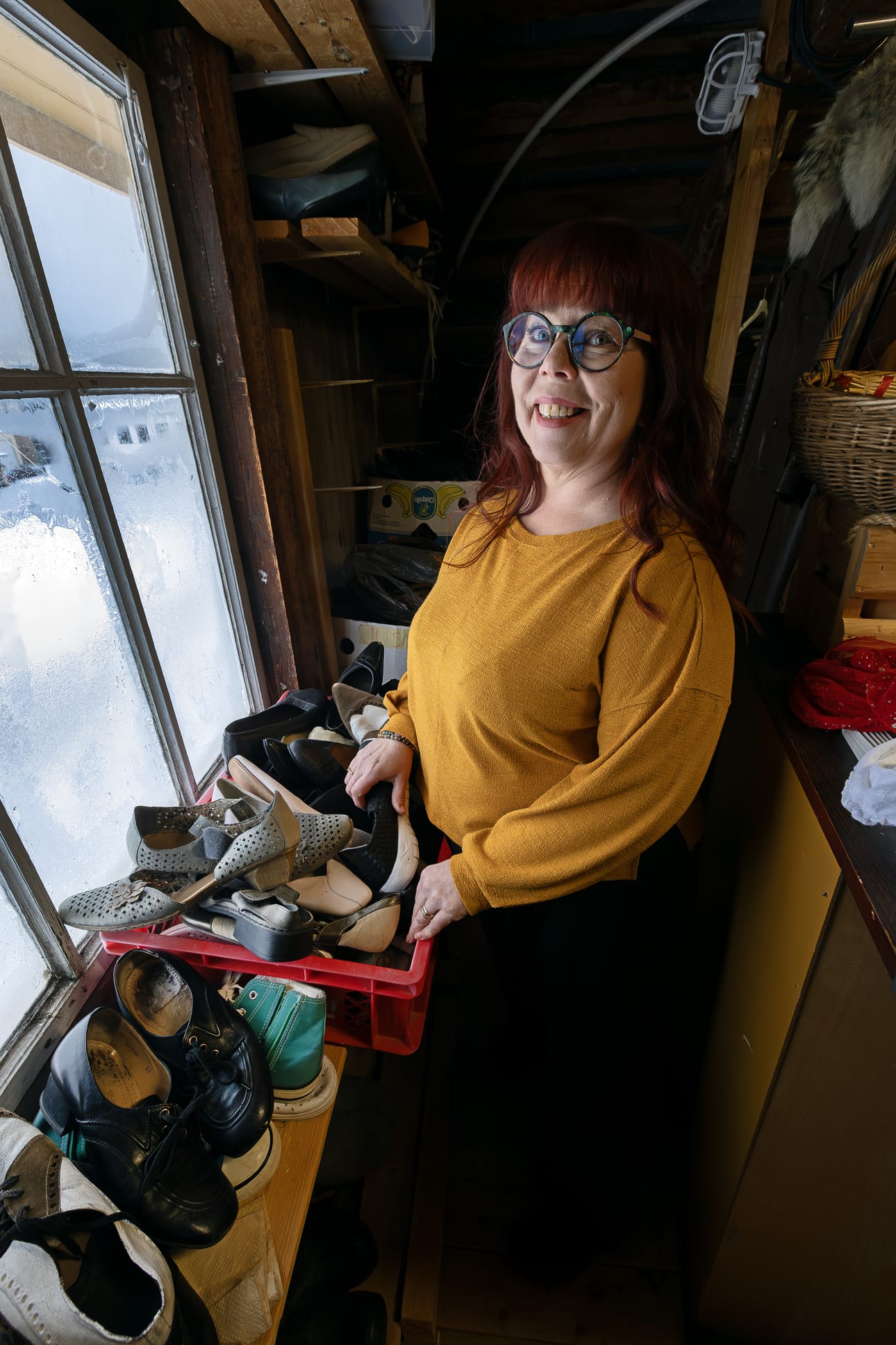 Pukusuunnittelijan työssä saa käyttää mielikuvitusta, ja sekös Riikka Konoselle sopii. – Haaveilen päästä tekemään lasten tai koko perheen juttuja, missä voi käyttää värejä ja höpsöjä asioita. Olisi hauskaa tehdä myös jotain fantasiaa, hän sanoo.