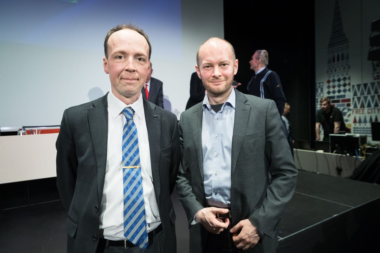Jussi Halla-aho ja Sampo Terho ovat Lännen Median kyselyn mukaan tasaväkisiä puheenjohtajakisassa. Perussuomalaiset valitsevat uuden puheenjohtajan ensi viikolla.