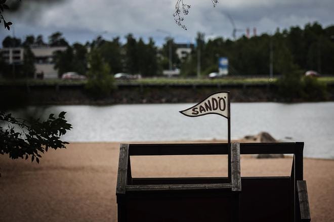 Seurannassa Hietasaaren uimarantaveden toimenpiderajat alittuivat. ARKISTOKUVA: MAIJA SAANIO