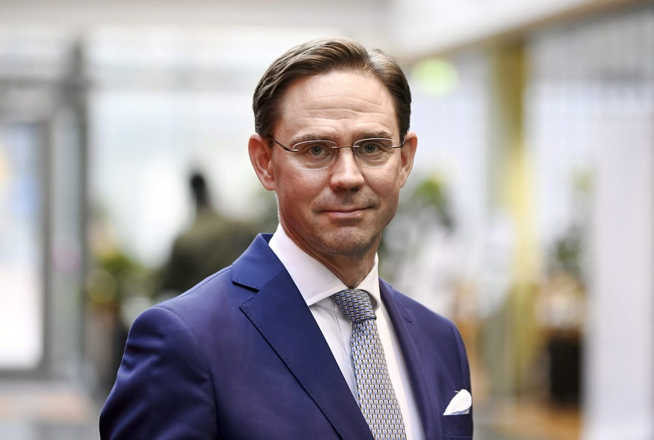 Katainen toimi valtiovarainministerinä vuosina 2009 ja 2010, kun Suomi myönsi osaltaan tarvittavat luvat ensimmäisen Nord Stream -putken rakentamiseksi. LEHTIKUVA / MARKKU ULANDER