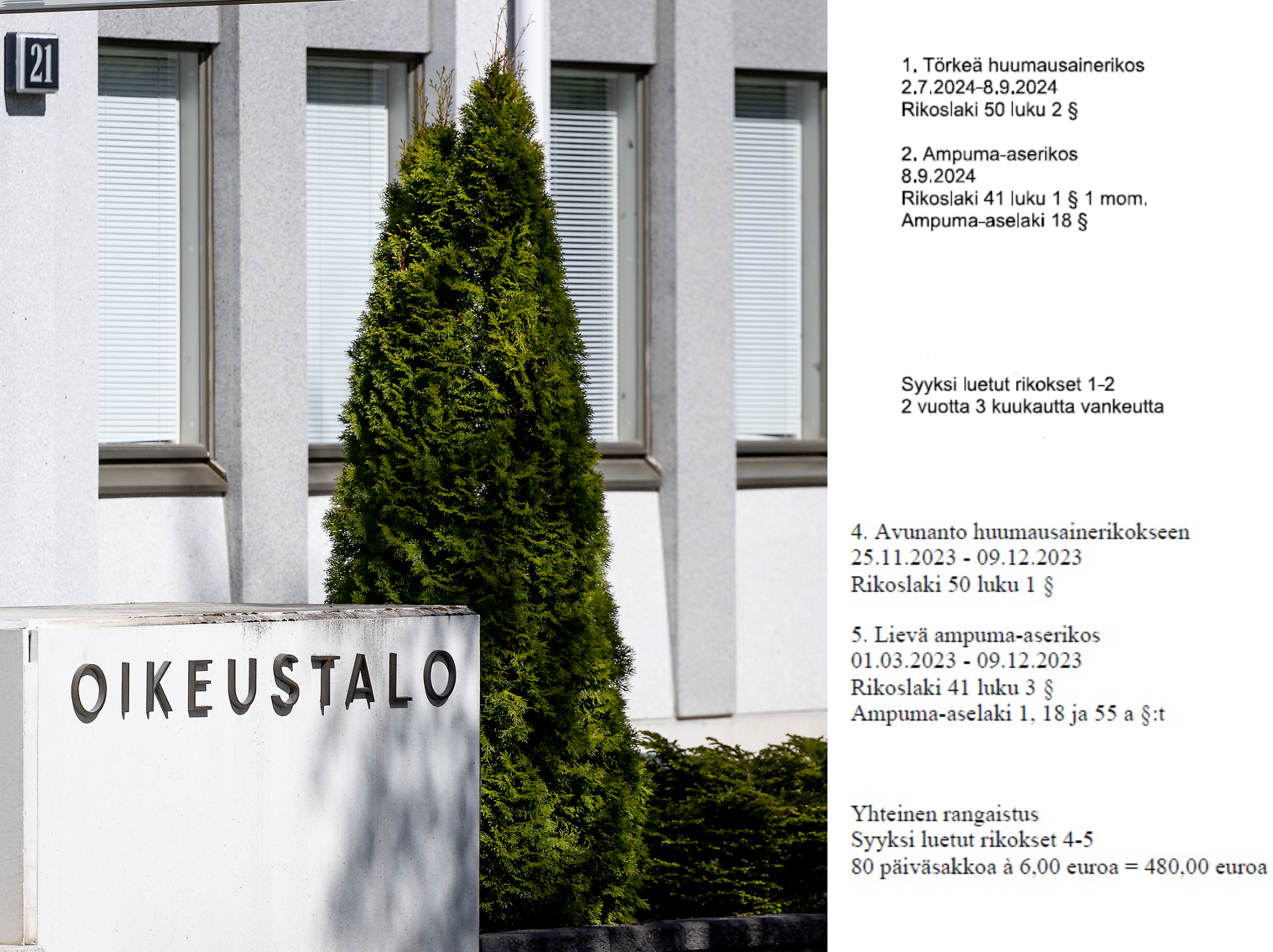 Tampereen seinäjokelainen murhaepäilty sotki tulevan uhrinsa huumekuvioihin – Kaksikko asui yhdessä ainakin vuonna 2023