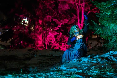 Tyrnävällä juhlittiin Marrastulet -festivaalin päätöstapahtumaa – valo voitti pimeyden