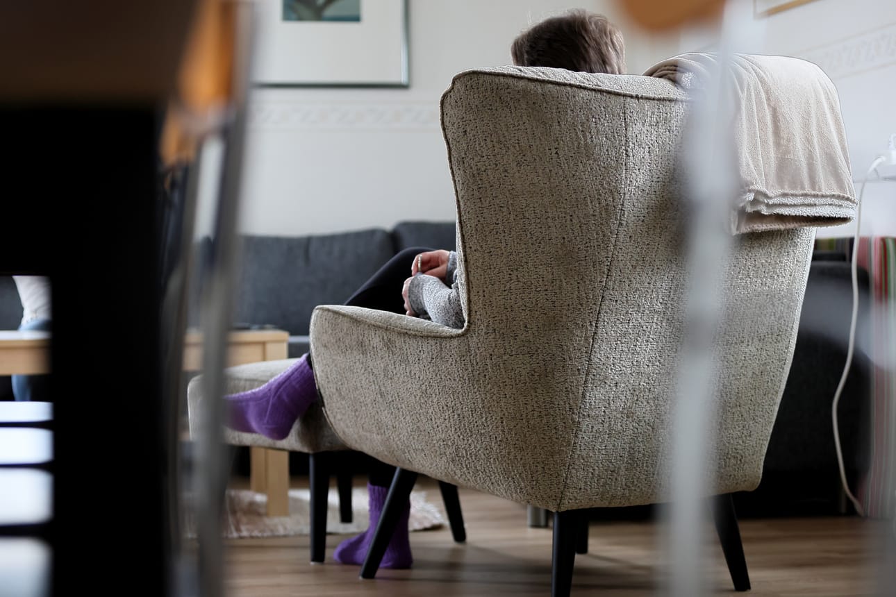 Virpi on ollut turvakodissa nyt muutaman päivän.