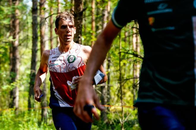 Fredric Portin piti ylivoimaisesti kovinta vauhtia lauantaina Tölbyssä. KUVAT: SAMPPA TOIVONEN