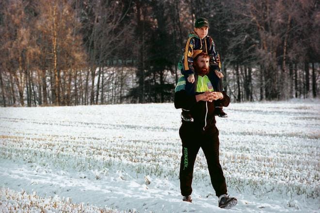 Juha ja Petteri Mieto jatkoivat elämäänsä kahdestaan Minna Miedon kuoleman jälkeen. Arkistokuva: Jyrki Tervo