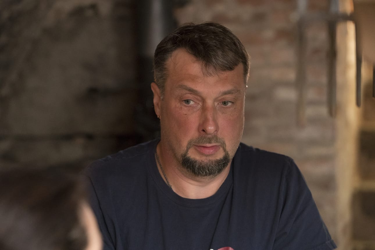 Jarkko Tuohimaa kunnostaa mielellään vanhaa.