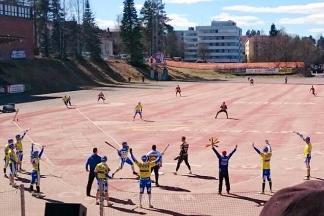 Ankkurit aloitti sarjakauden viime lauantaina Kouvolassa.
