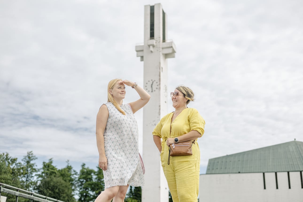 Seinäjoen ja Ylistaron kohteiksi valikoituivat muun muassa Pikku Paussi, Lakeuden Risti, Ylistaron kirkko ja Kriikun Mylly.