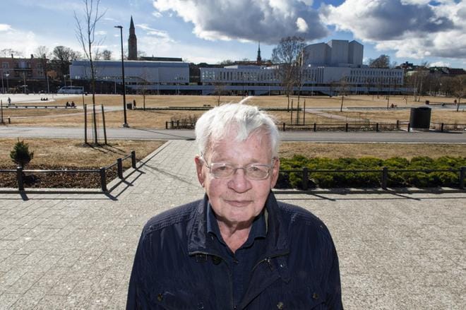 Eversti, sotahistorioitsija Sampo Ahto oli Kylkirauta-lehden kolumnistina 26 vuotta. KUVA: Kimmo Penttinen