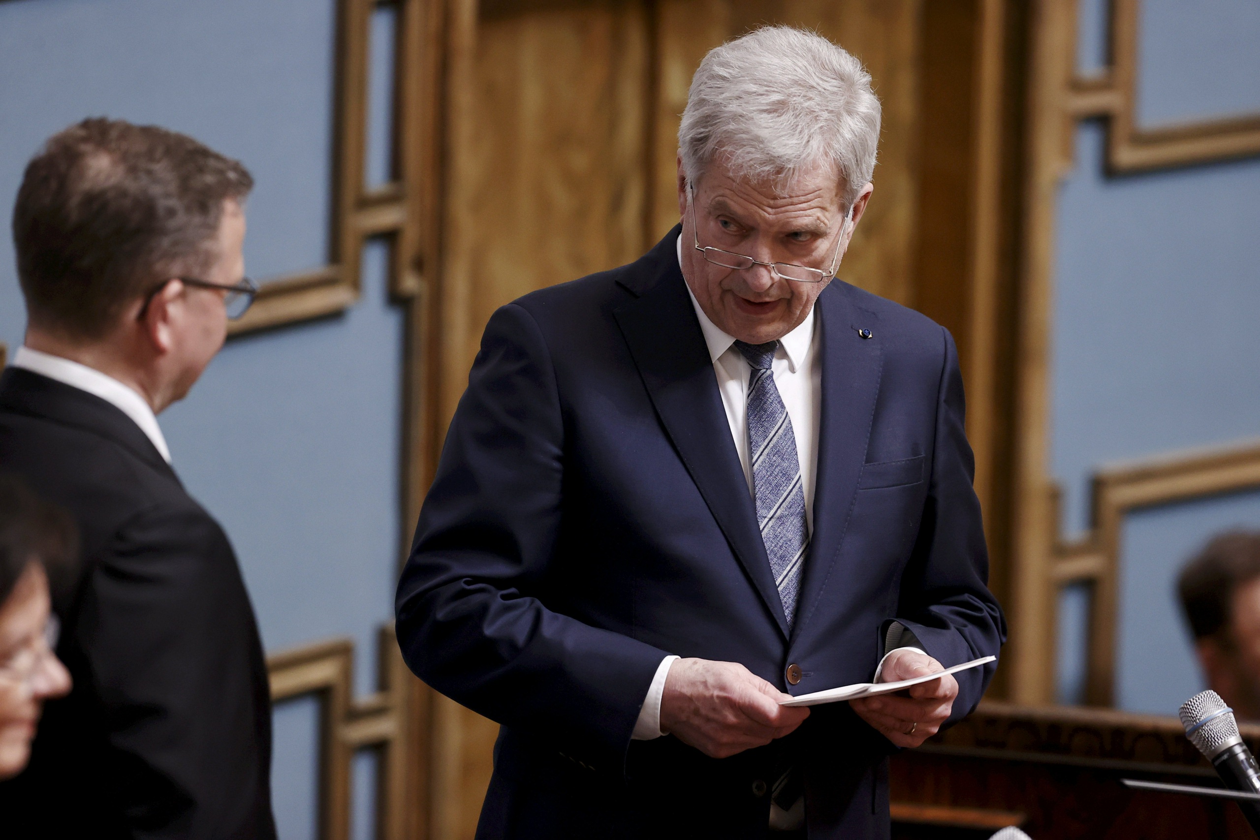 Presidentti Niinistö: Vihamielinen teko Ahvenanmaata vastaan olisi sodanjulistus Natolle