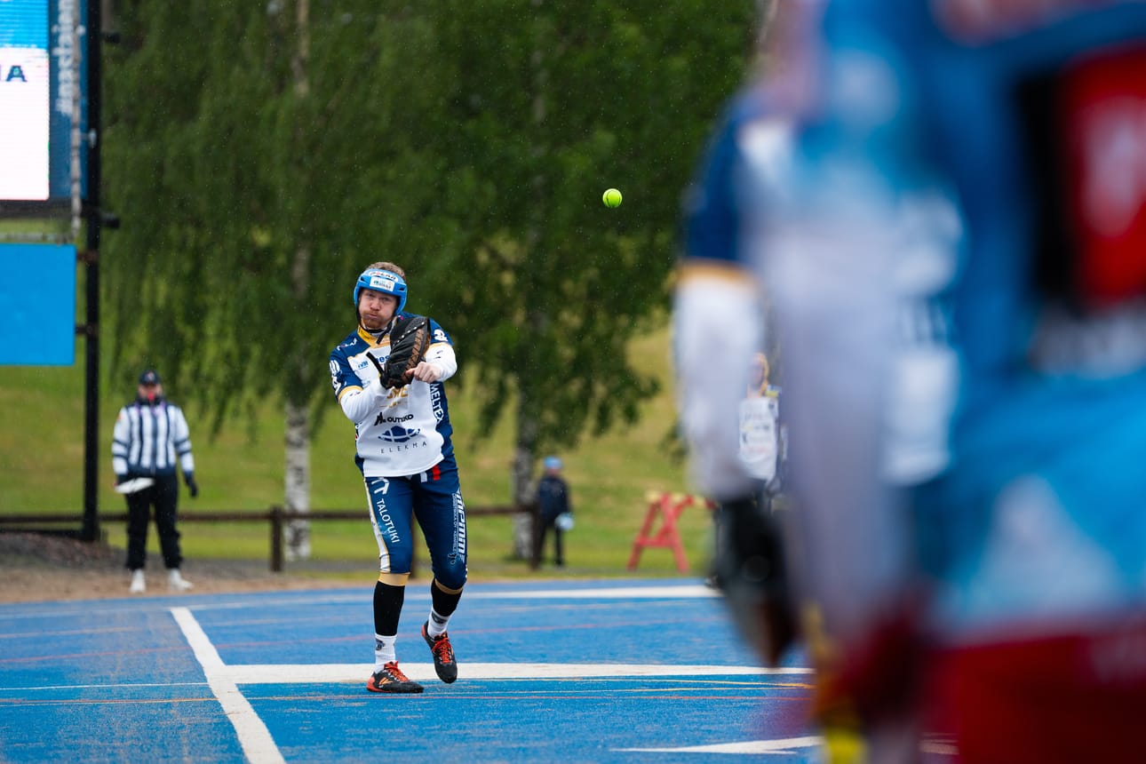 Arttu Ruuska oli keskiviikkona täyden pistepotin takuumies. Arkistokuva.