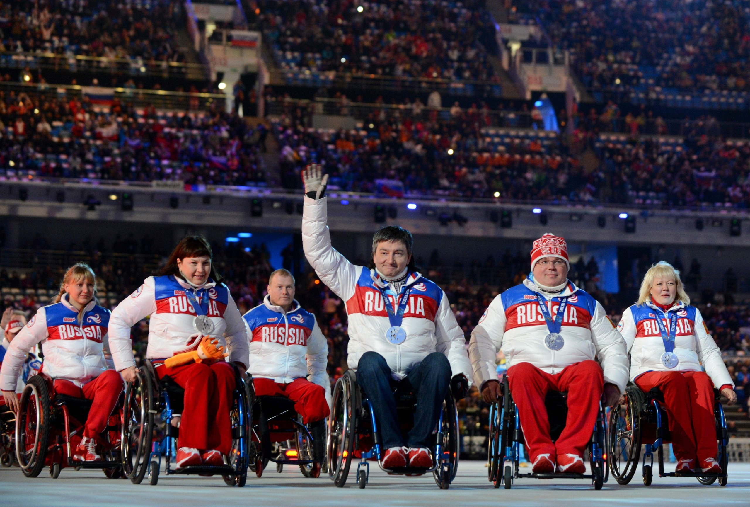 Kansainvälinen paralympiakomitea päätti: Venäjän ja Valko-Venäjän kilpailukiellot kumotaan