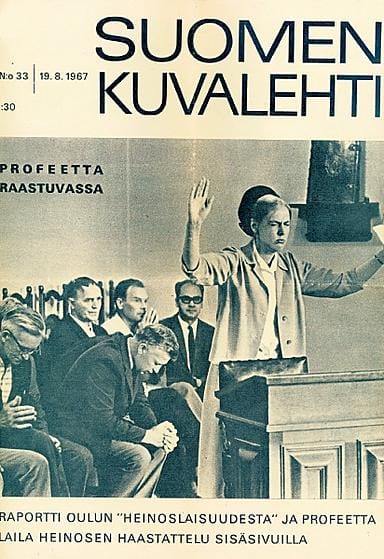 Mellakointi alkoi 30.7.1967 Kirkkokatu 8:n edustalla, kun rakennuksen kolmannessa kerroksessa kokoustaan pitäneet heinoslaiset olivat ryhtyneet huutamaan iskulauseita kadulla kulkeneille ihmisille. Heinoslaisten valittu ase, kirkkoherra Erkki Jokela, oli Haukiputaalla jo ehtinyt saada esimakua tulevasta.