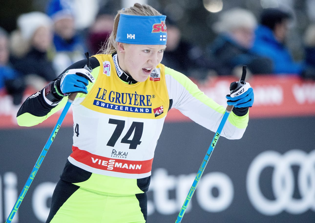 Kiiminkiläiselle Anita Korvalle myönnettiin 10 000 euron urheilija-apuraha.