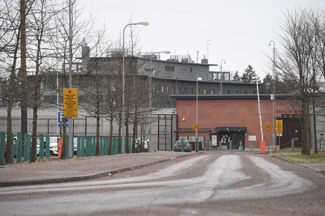 Tutkintavankeja säilytetään Suomessa muun muassa Vantaan vankilassa. KUVA: Kimmo Brandt, arkisto