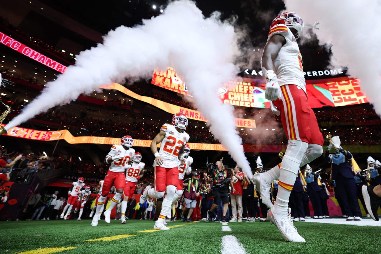 Kansas City Chief joutui tänä vuonna taipumaan paremmalleen amerikkalaisen jalkapallon loppuottelussa.