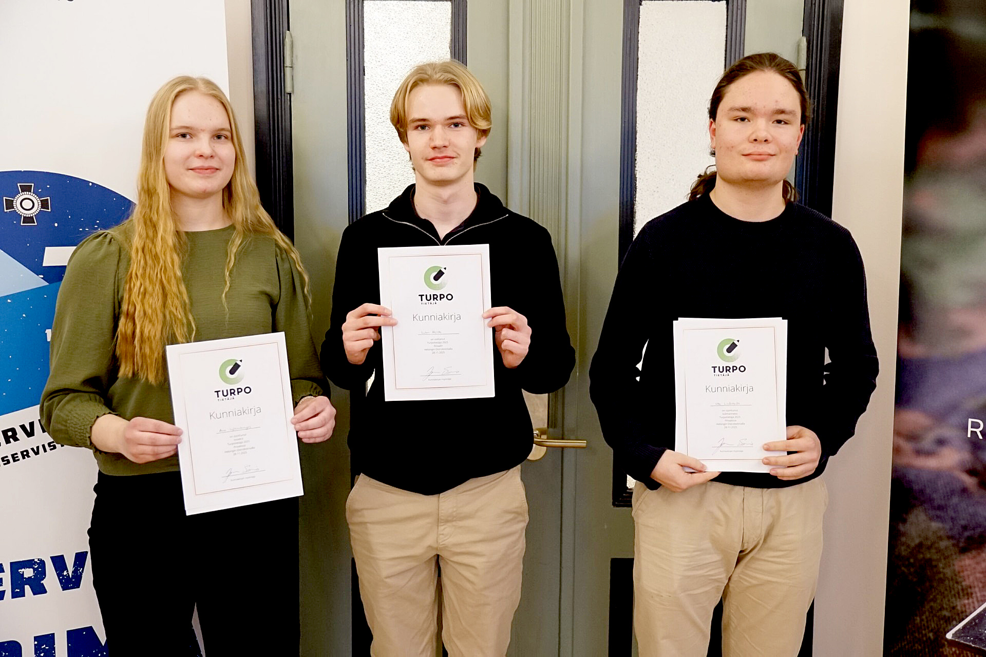 Aino Jylhänkankaalle menestystä Turpotietäjä-kilpailussa