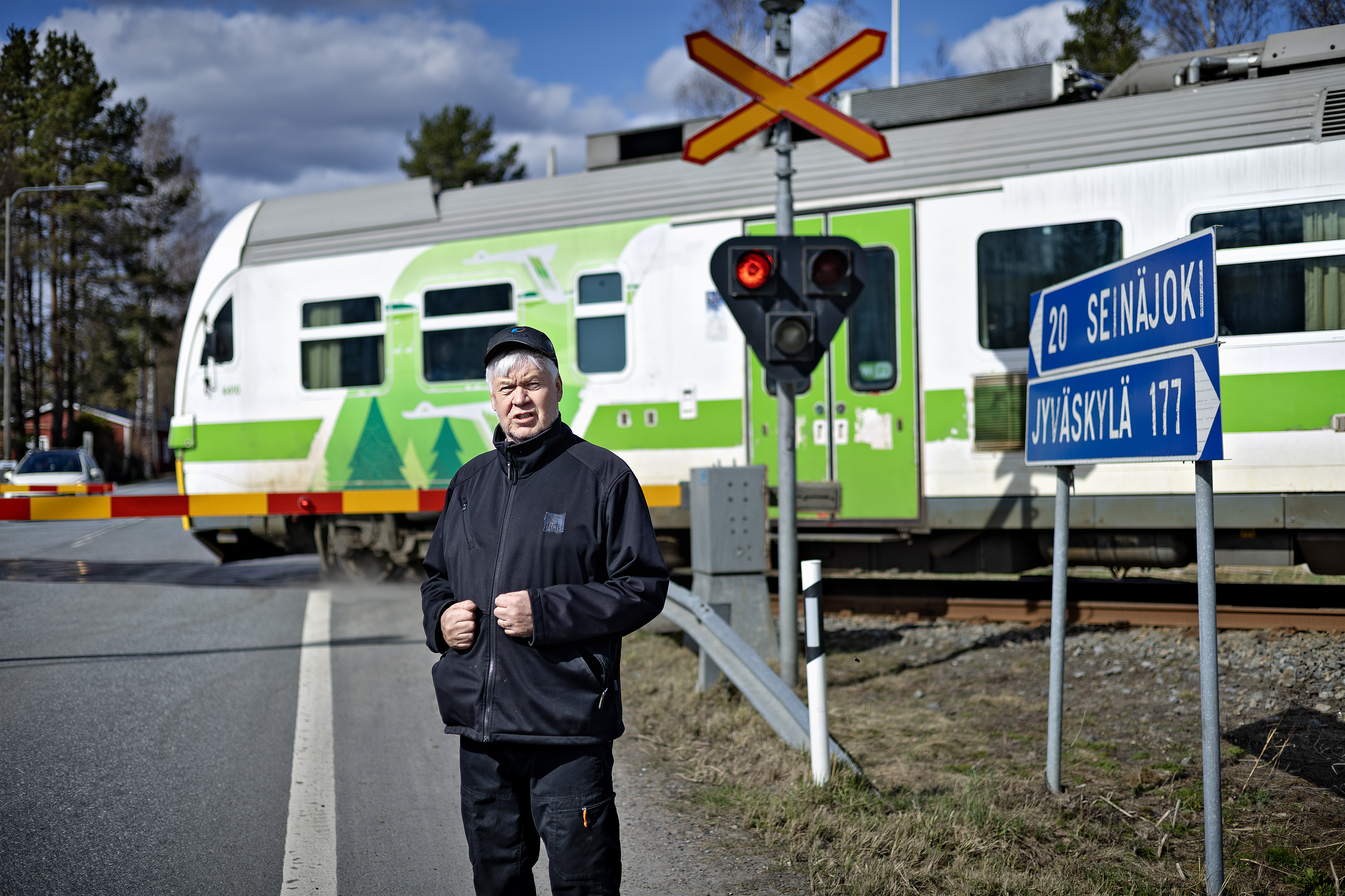Kiskobusseja tulee ja menee, mutta Jaakko Ristimäki päätti tehdä aloitteen 