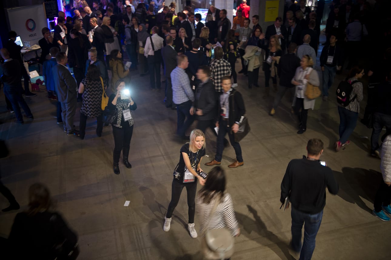 Kasvuyritys- ja teknologiatapahtuma Slushissa on paikalla 1 700 kasvuyritystä eri puolilta maailmaa.