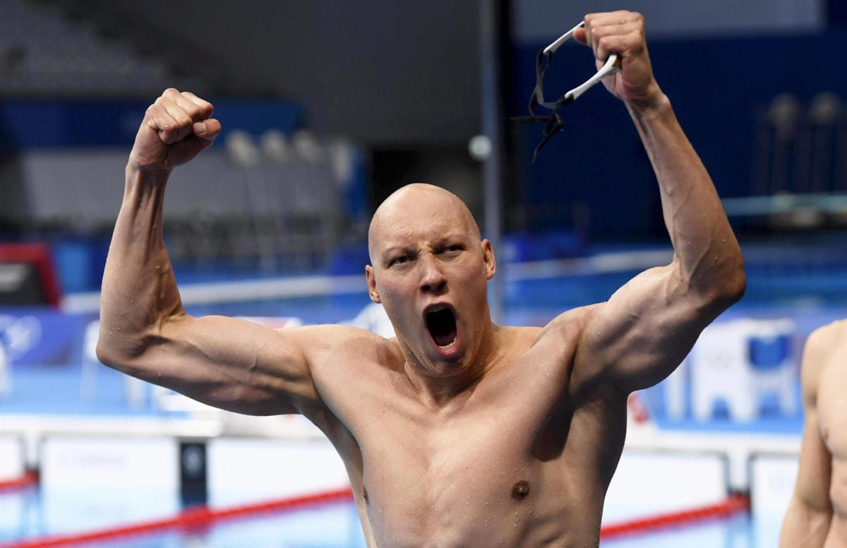 Olympiakomitean Huippu-urheiluyksikön mitalitavoite on seuraavalle olympiadille sama kuin edelliselle strategiakaudelle: yhteensä kymmenen mitalia. Kuvassa Tokion pronssimitalisti Matti Mattsson. LEHTIKUVA / Vesa Moilanen