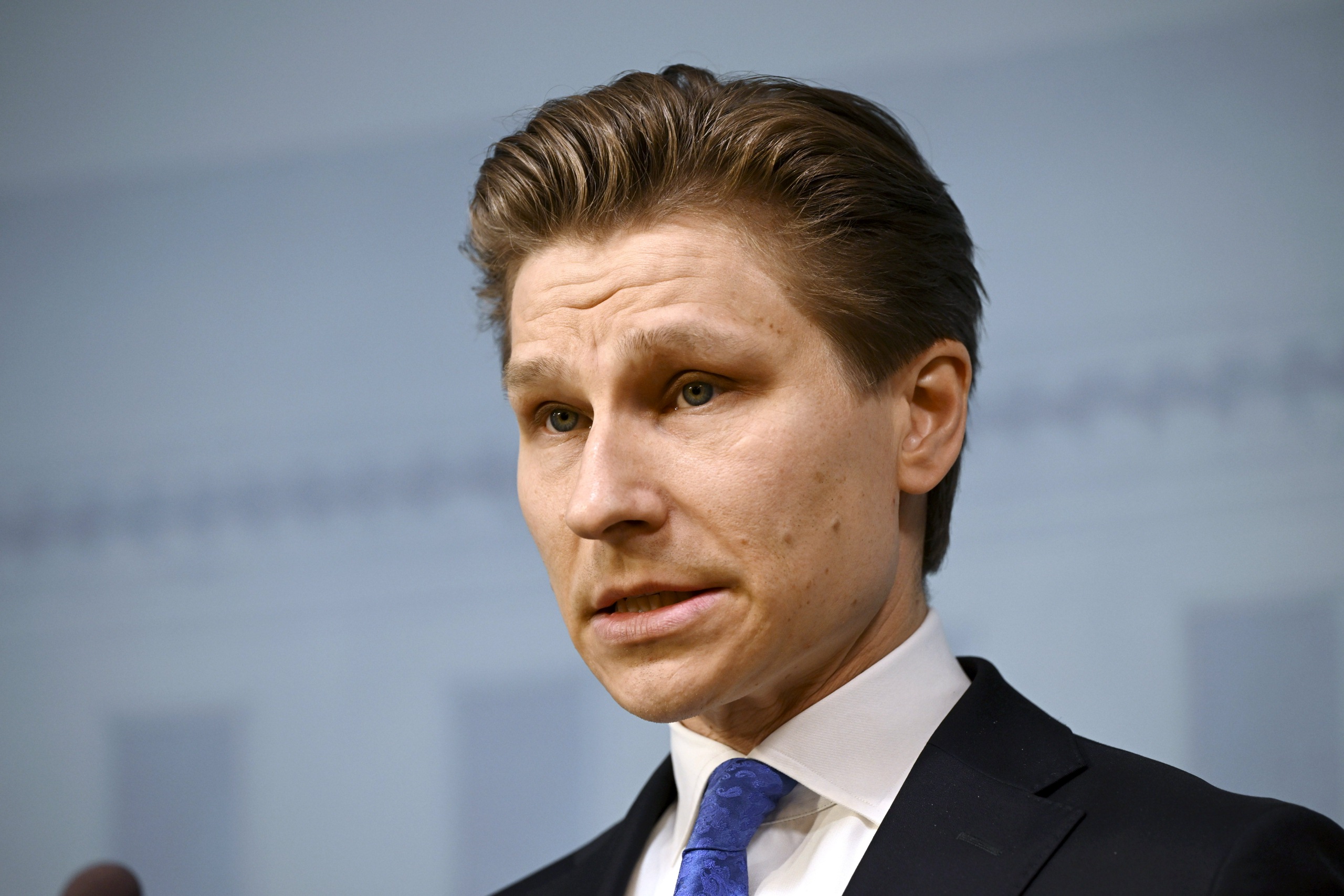Puolustusministeri Häkkänen: Miinakauhua ei ole missään vaiheessa korvattu