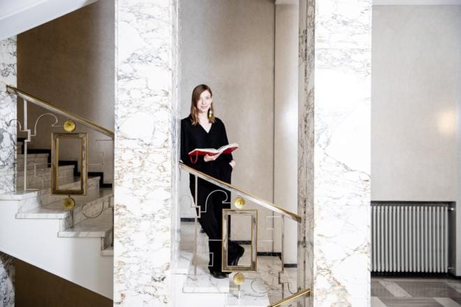 Li Anderssonin johtama Vasemmistoliitto haluaa kevään eduskuntavaaleissa kasvattaa kannatuksensa liki kolmella prosenttiyksiköllä nykyisestä 7,1 prosentista. Se tietäisi suurta paikkamäärän kasvua nykyisestä 12 kansanedustajasta. KUVA: Joel Maisalmi