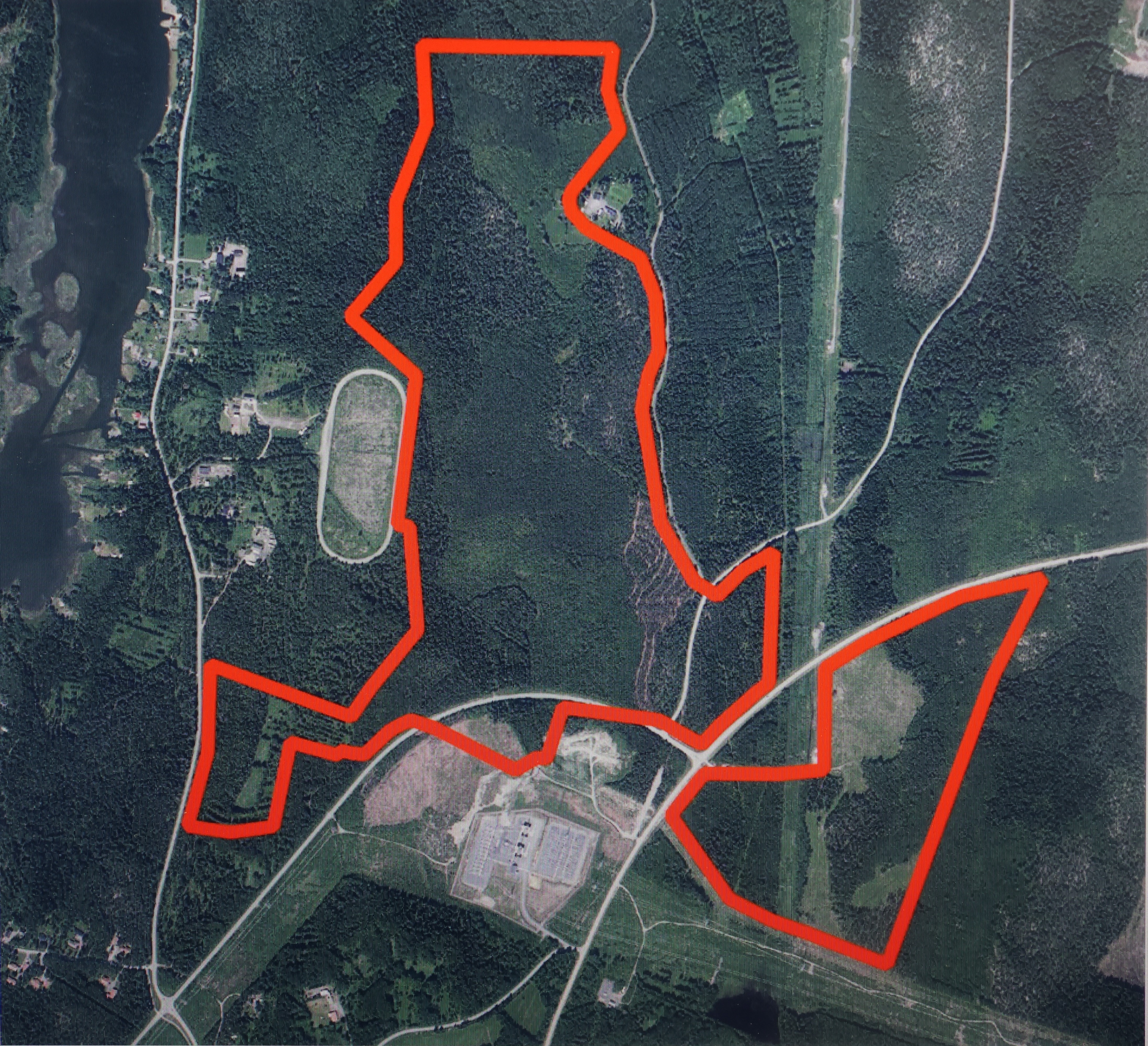 Kristiinan pohjoispuolelle kaavailtu valtava aurinkopaneelien alue etenee