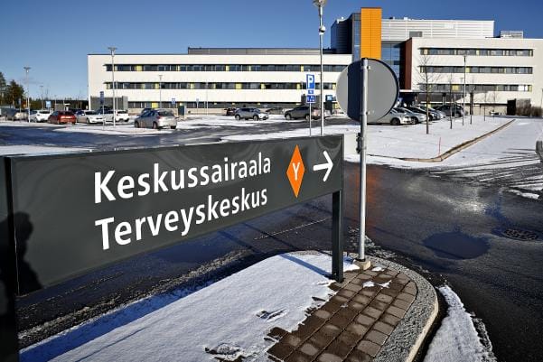 Seinäjoen keskussairaalan teho-osastolla on yhä neljä potilasta. Arkistokuva