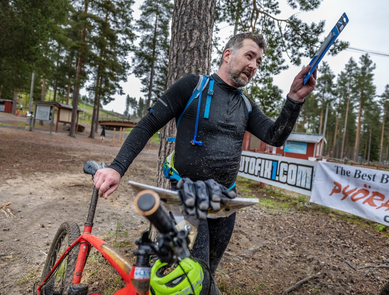 Eero Pulkkinen kertoi kuulleensa avunhuudot erään rastin lähistöllä.