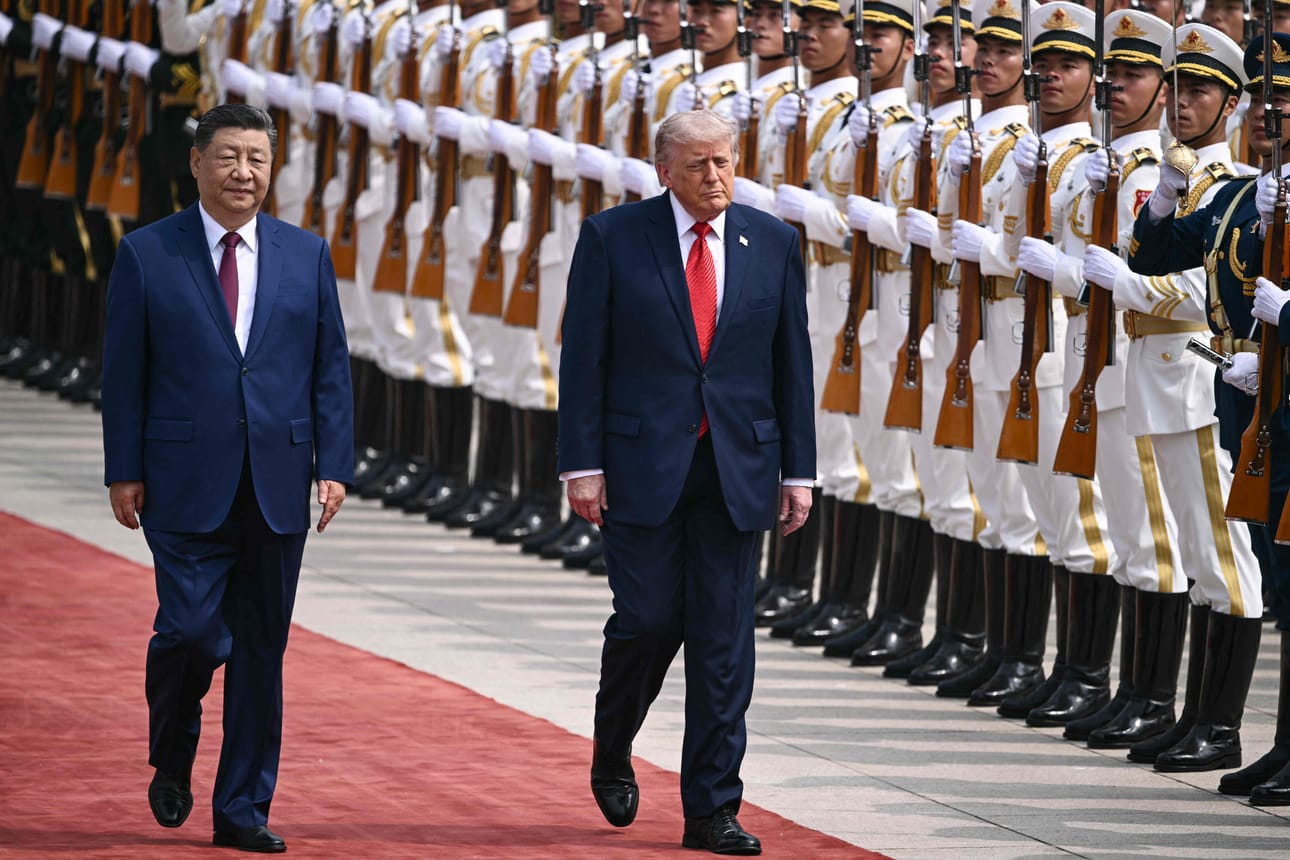 Kiinan presidentti Xi Jinping ja Yhdysvaltain presidentti Donald Trump ovat tavanneet Kiinassa ensimmäistä kertaa lähes kymmeneen vuoteen Yhdysvaltain presidentin edellisestä vierailusta.
