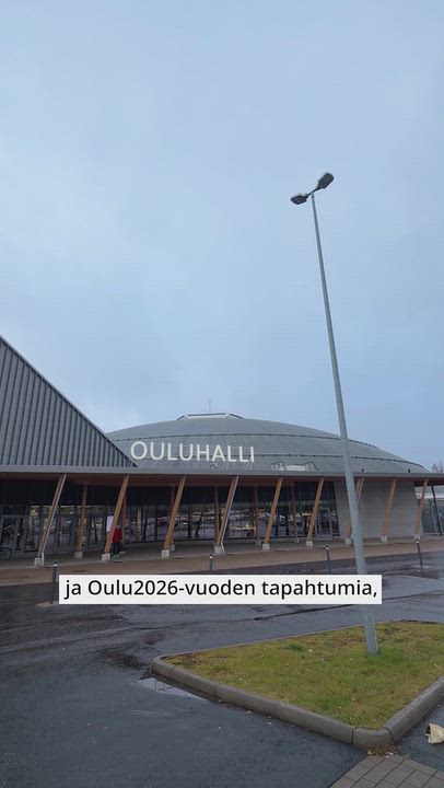 Yleisurheilijat joutuvat loppuvuodeksi ulos Ouluhallista