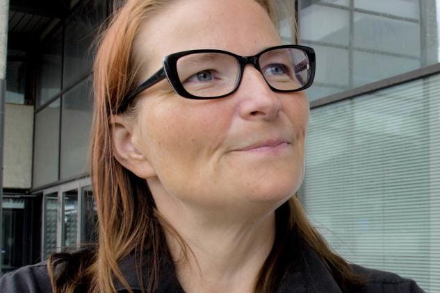 Taksikuski Rita Lyyluoma tervehtisi ilolla sitä, jos asema-alueesta saataisiin havainnekuvan kaltainen moderni alue. KUVA: ALEKSI MÄKELÄ