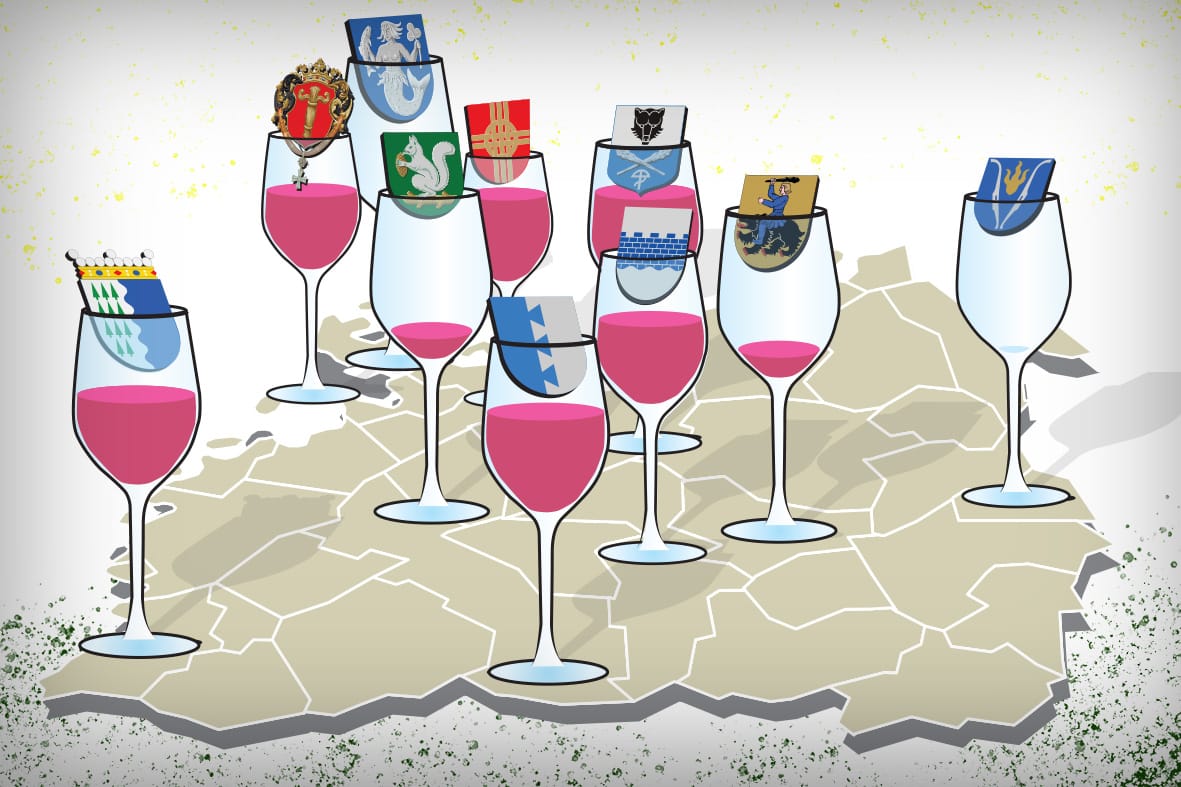 Suurin osa kyselyssä mukana olevista kunnista järjestää ainakin muutaman kerran vuodessa tilaisuuksia, joissa tarjoillaan alkoholia.