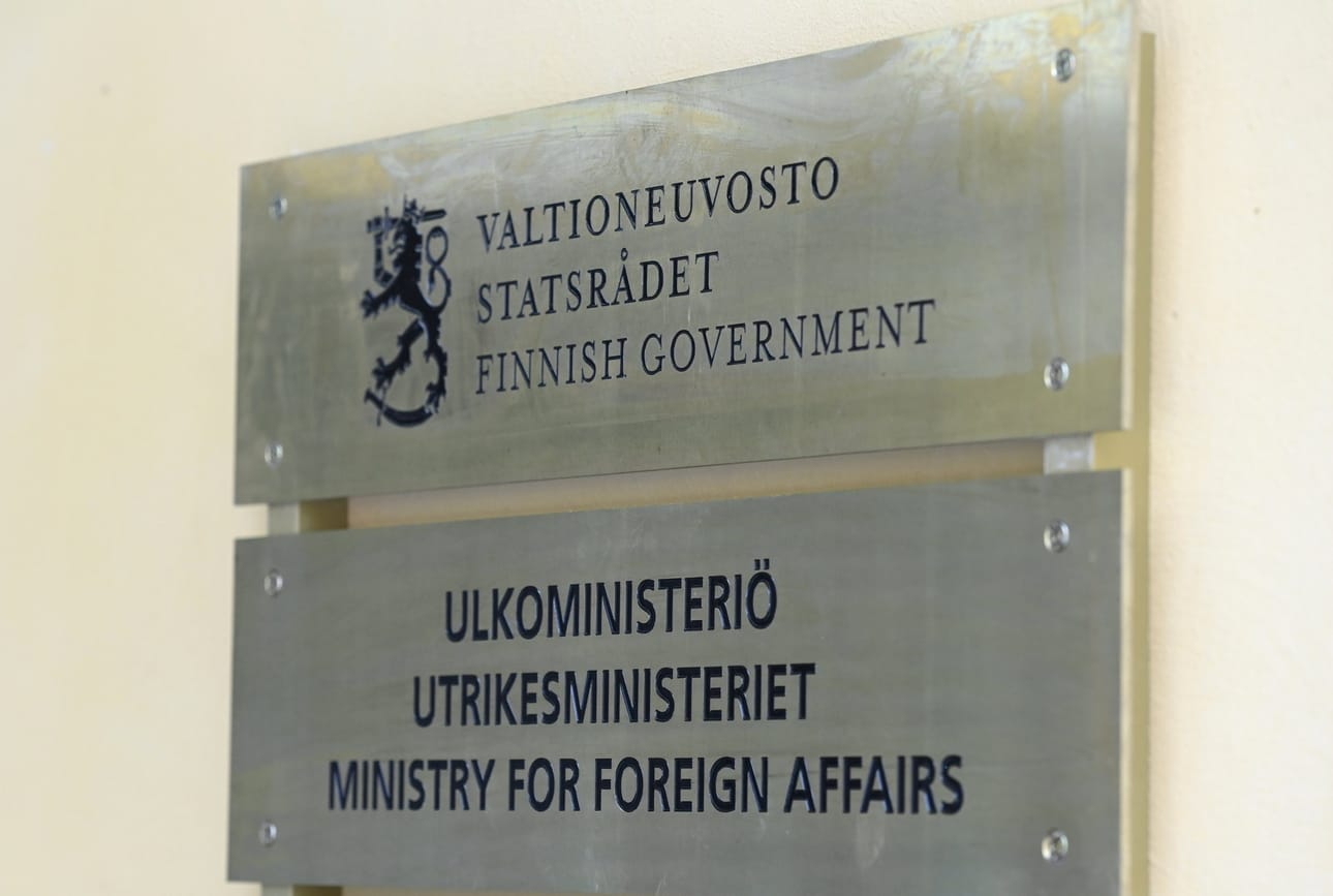 Ulko- ja turvallisuuspolitiikkaa koskeva arvio laaditaan ulkoministeriön johdolla. LEHTIKUVA / HEIKKI SAUKKOMAA