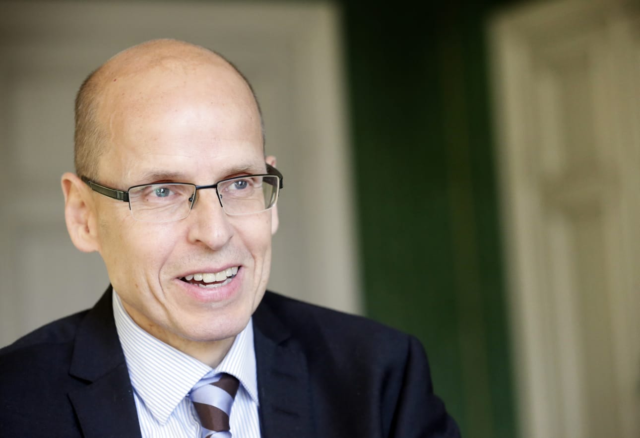 Valtiosihteeri Martti Hetemäki.