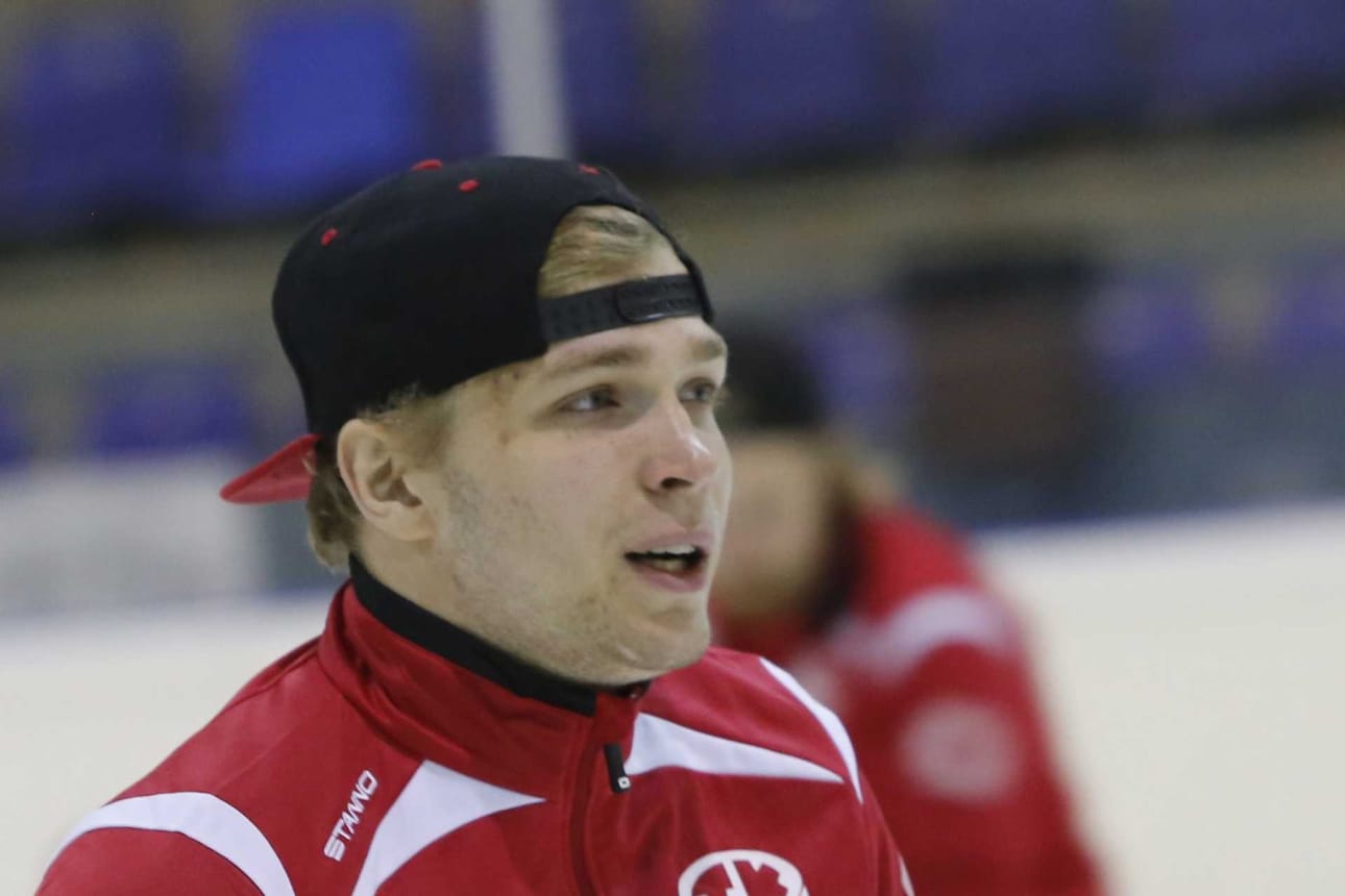 Miikka Salomäki vieraili kesällä Raahessa, vaikka miehen kesäloma jäikin normaalia lyhyemmäksi.