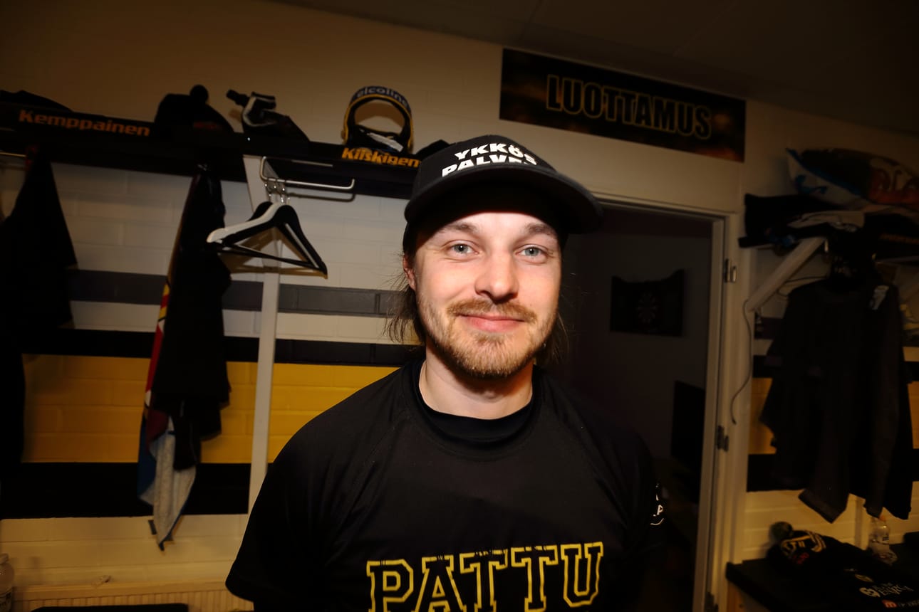 Antti Kiiskinen uskoo, että PattU pelaa mitaleista lähivuosina.