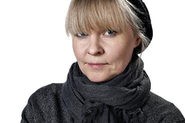 Anne Puumala, kolumnikuva.