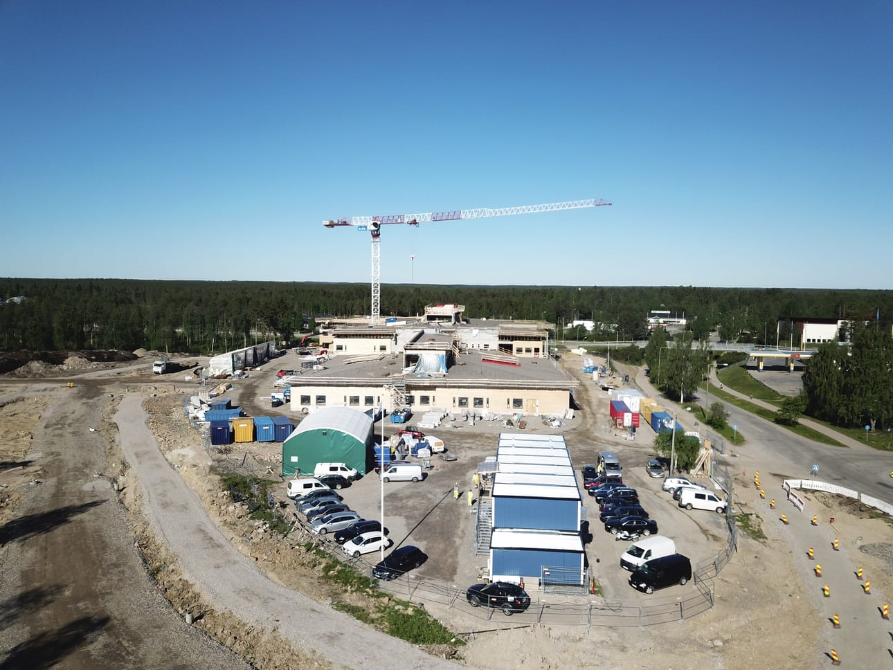 Hyvän olon keskus.