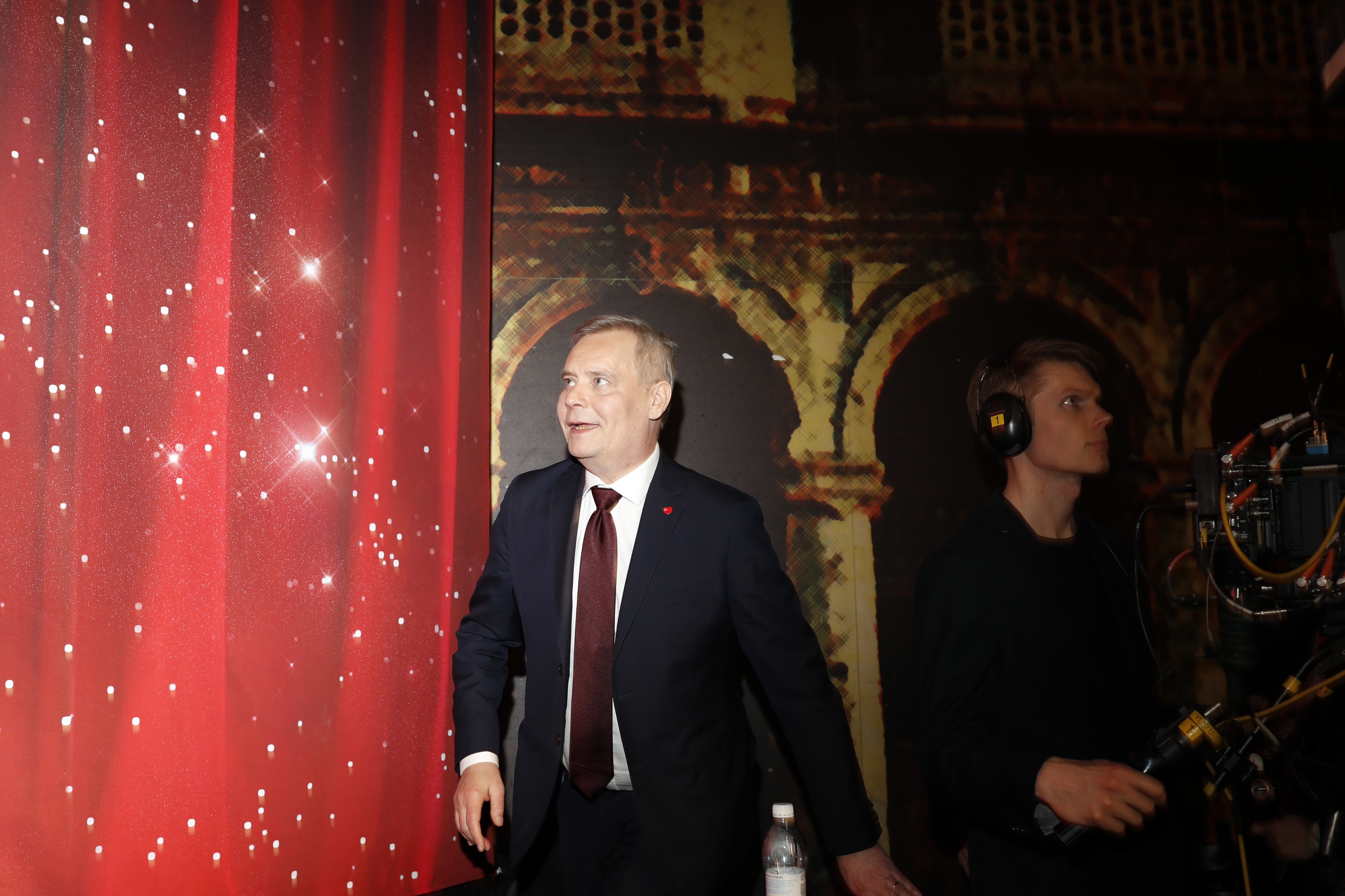 Sdp: puheenjohtaja Antti Rinne sai viime vuonna päiväsakkoja työsovittelusta annetun lain rikkomisesta.