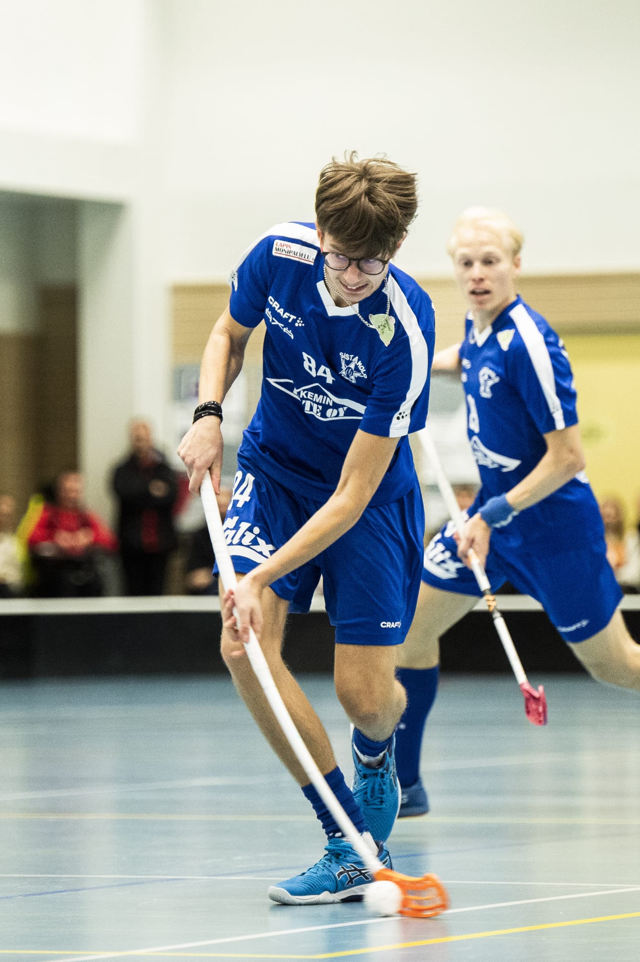 Lauri Myllymäki kuittasi sunnuntain ottelusta yhden maali- ja yhden syöttöpisteen.