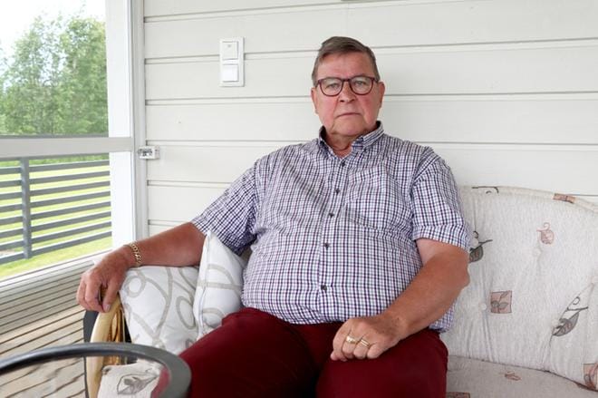 Lasse Anttila on hyvillään siitä, että valtuustoon nousi paljon uusia kasvoja. Se luo uskoa tulevaisuuteen. KUVA: EEVA-LIISA KULJU