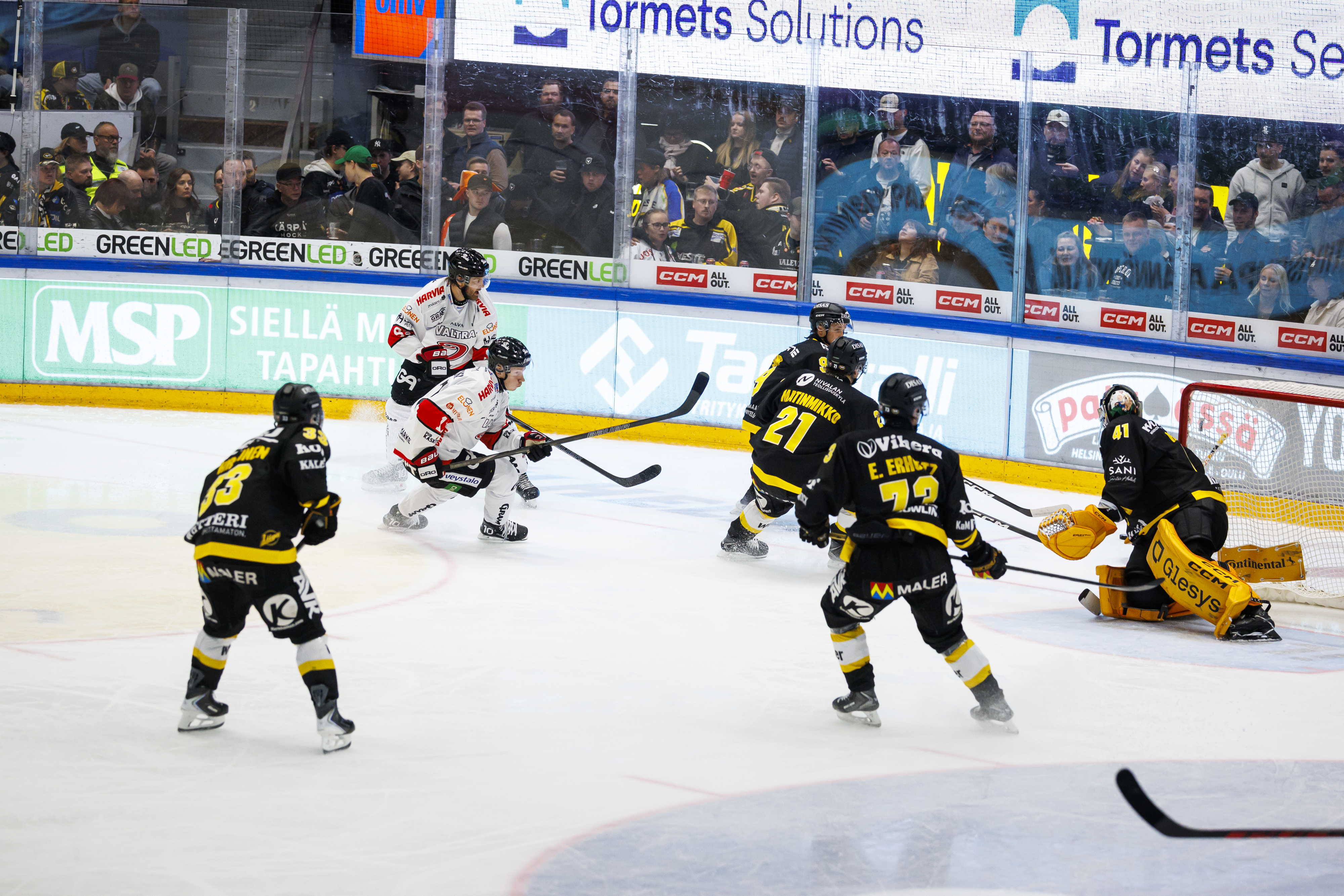 Kaksi lippua yhden hinnalla Kärpät-KooKoo -peliin