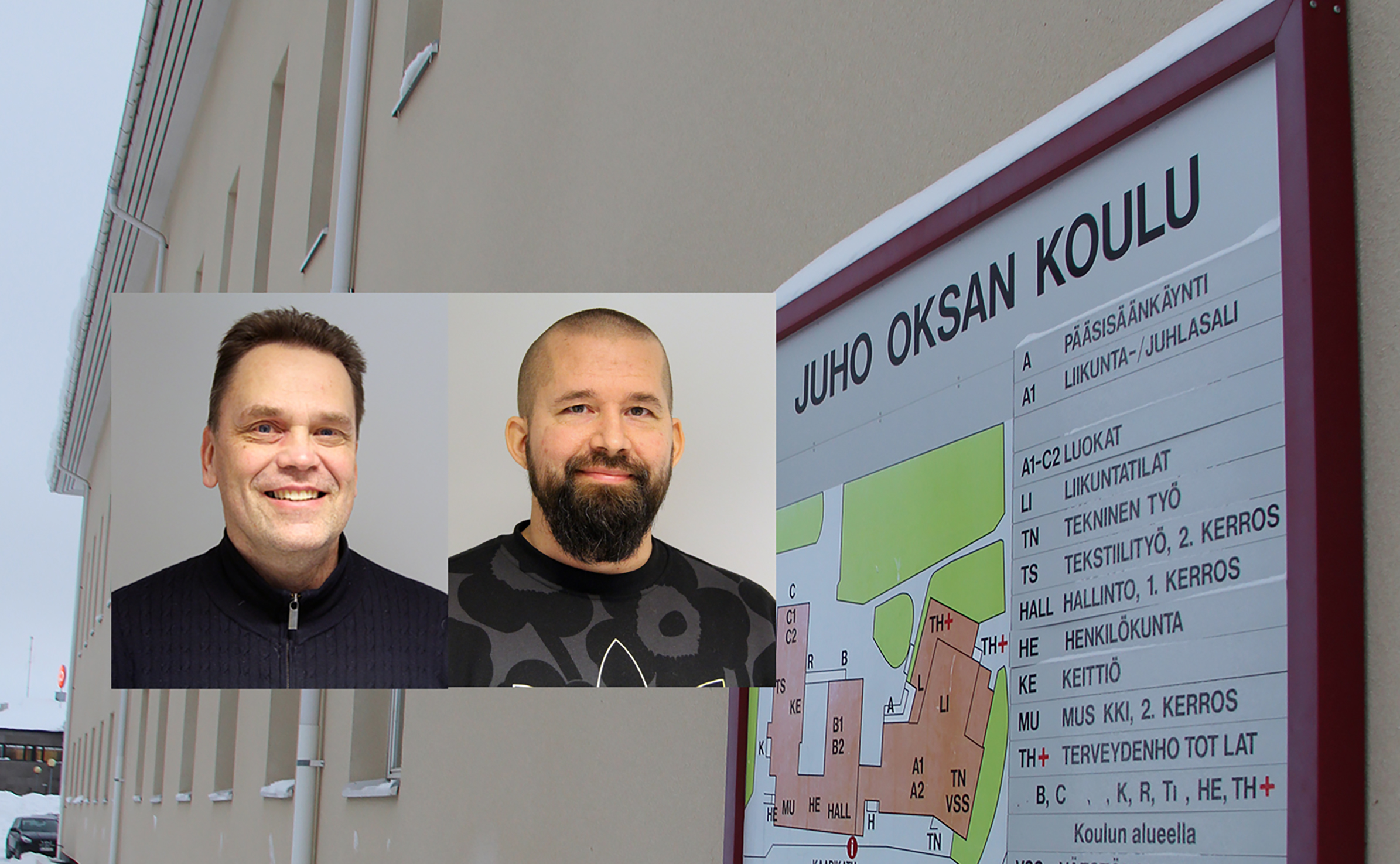 Tallenne löytyy täältä: Juho Oksan koulun väki Pyhäjokiseudun toimituksen livehaastattelussa