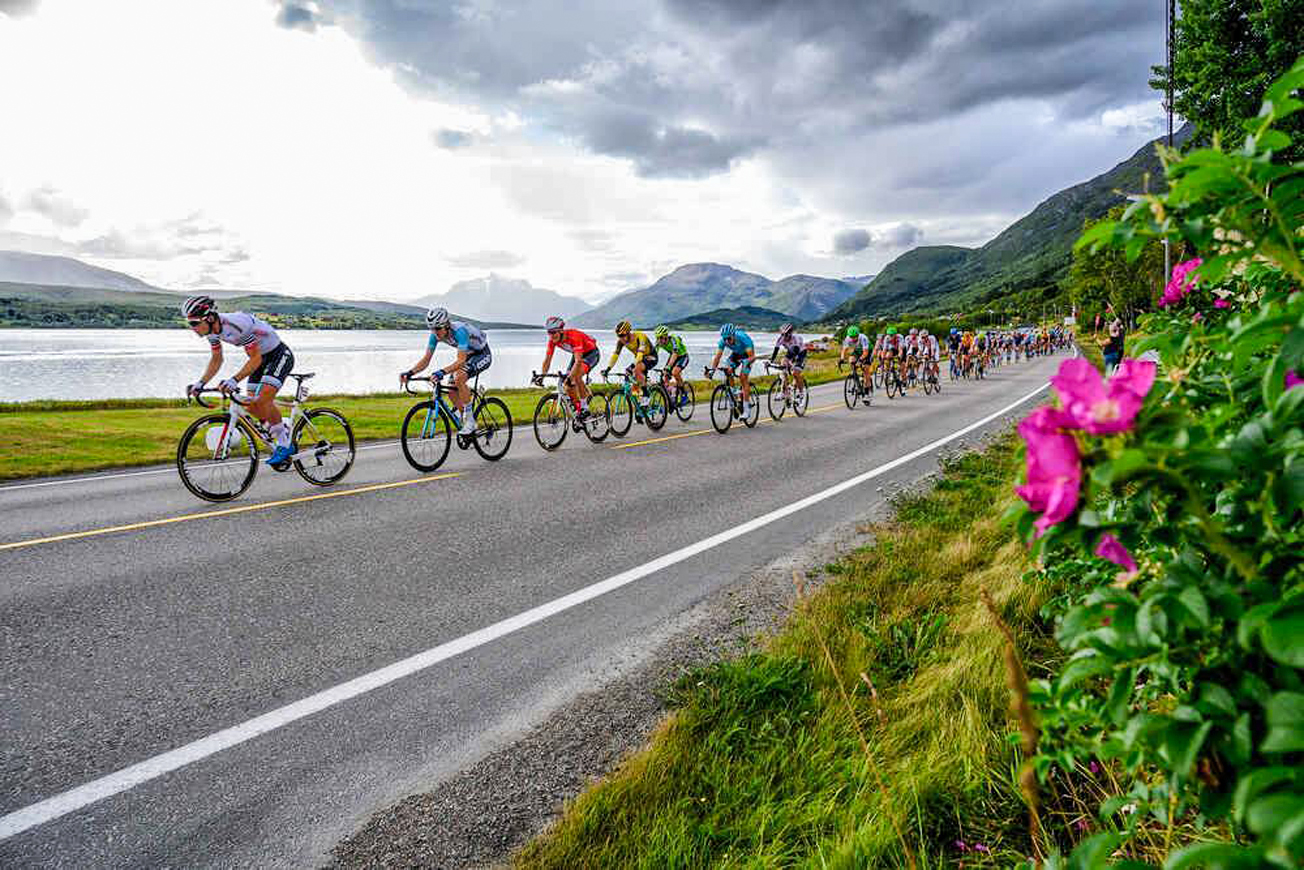 Pyöräilyn maailmantähtiä Kilpisjärvelle - Arctic Race of Norway piipahtaa Suomeen