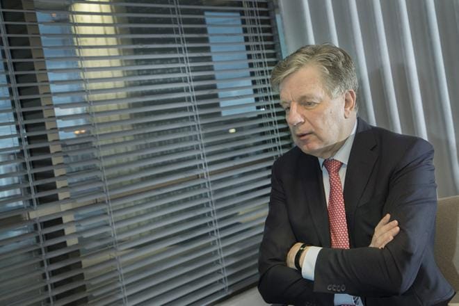 Esko Aho luopuu sekä East Officen että Suomalais-venäläisen kauppakamarin puheenjohtajuudesta kevään aikana. KUVA: Mauri Ratilainen