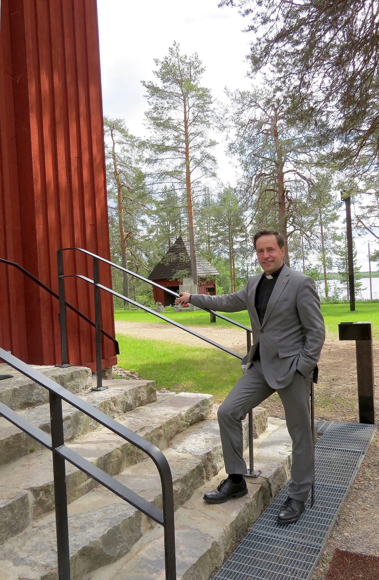 Pekka Asikainen Pudasjärven vs. kirkkoherra