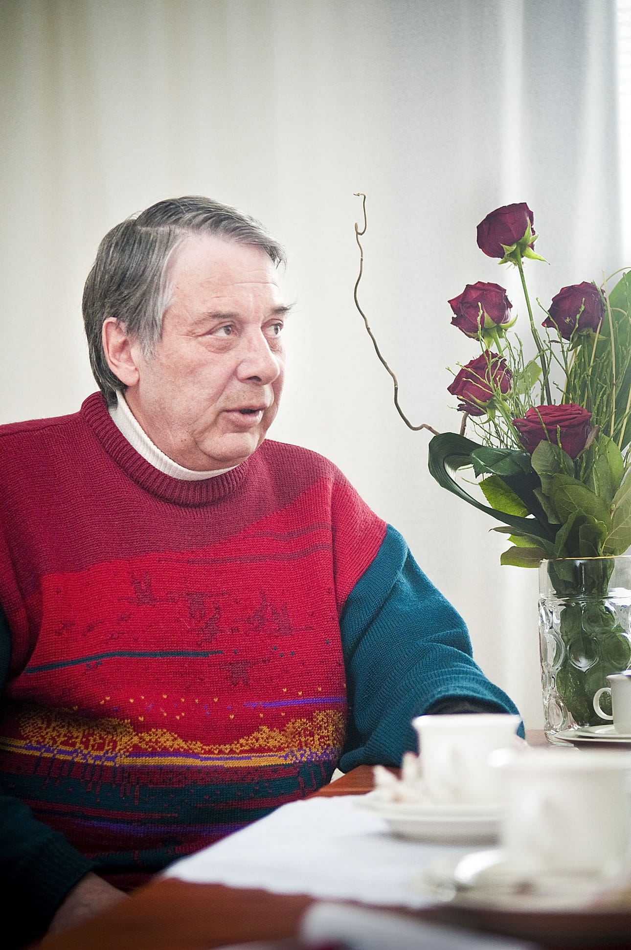 Pauli Saapunki oli yllättynyt perussuomalaisten suuresta vaalivoitosta.