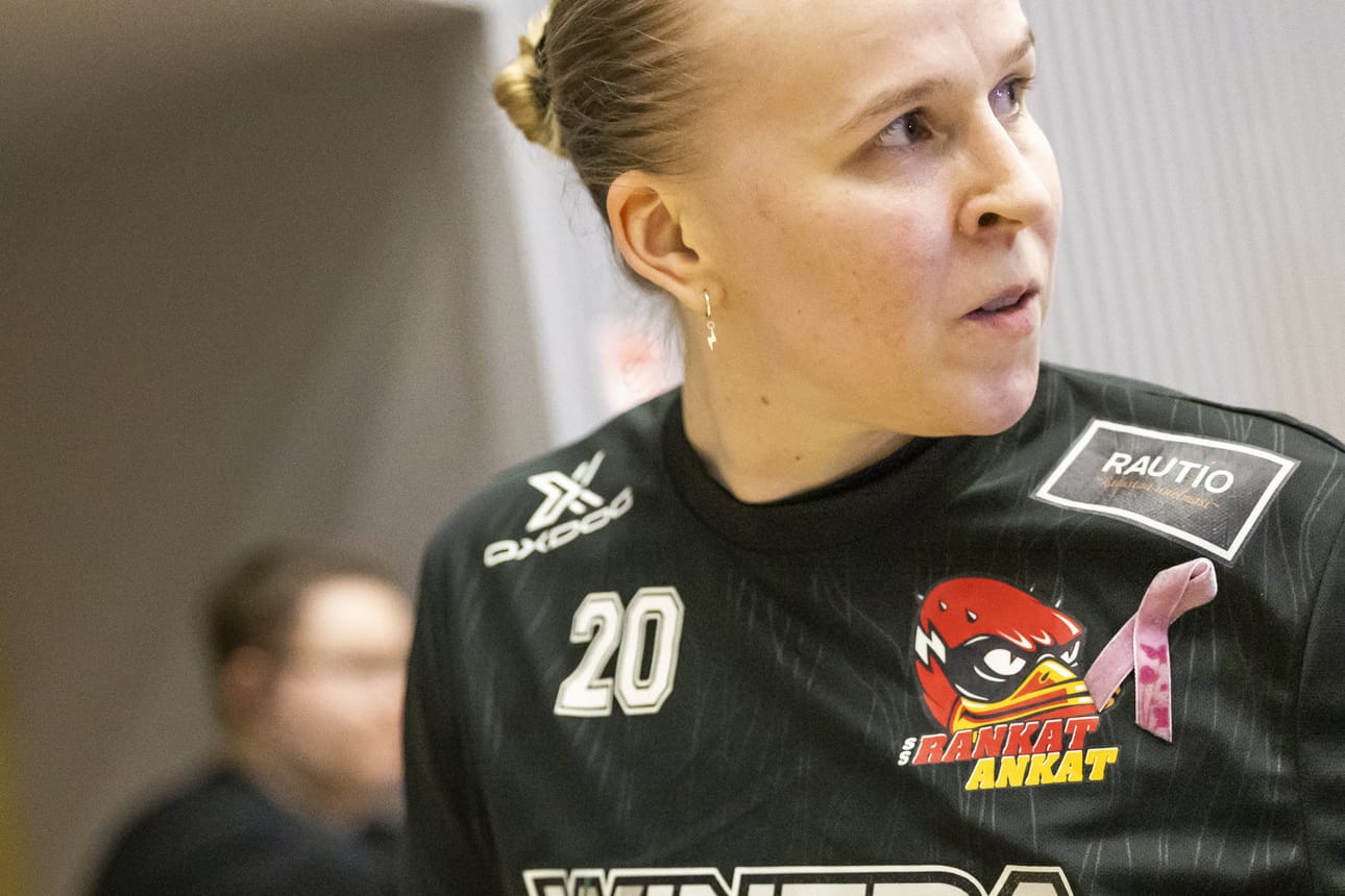 Liinu Koivisto saalisti sunnuntaina viisi tehopistettä.
