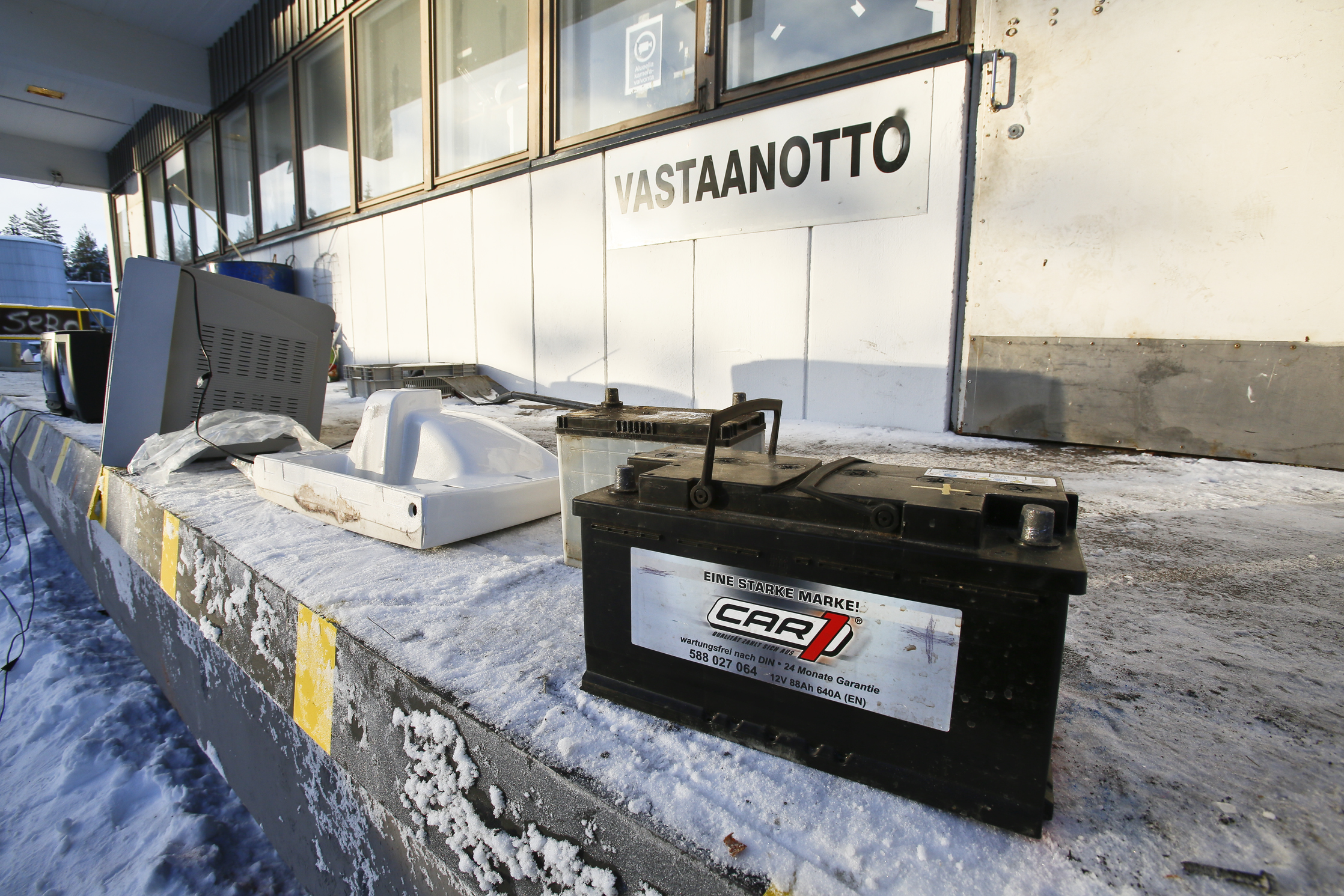 Rannikon SERO on saamassa anomansa lainan
